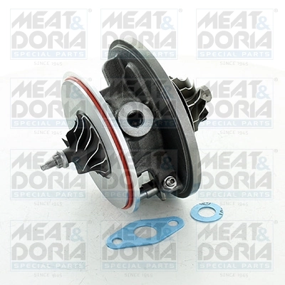Core assembly, turbocharger